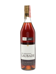 Laubade 1964 Bas Armagnac Bottled 2000 - Sarzi Amade 70cl / 40%