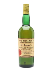 Berry Bros & Rudd St James's Scotch Whisky