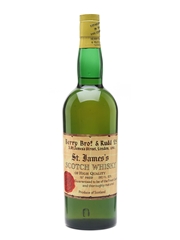Berry Bros & Rudd St James's Scotch Whisky Bottled 1970s 75.7cl / 40%