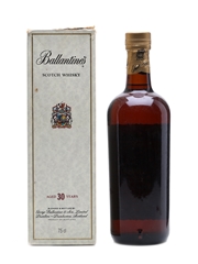 Ballantine's 30 Years Old H.K.D.N.P. Bottled 1980s 75cl / 43%