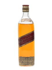 Johnnie Walker Red Label Bottled Late 1940s 75cl / 40%