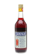Campari Bitter Bottled 1960s-1970s - F Matta 75cl / 23.6%