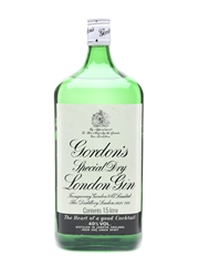 Gordon's Special Dry London Gin Bottled 1980s 150cl / 40%