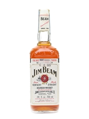 Jim Beam White Label Bottled 1970s 70cl / 40%
