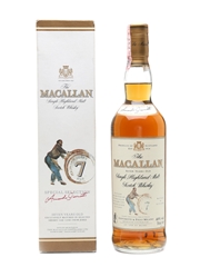 Macallan 7 Year Old Bottled 1990s - Giovinetti 70cl / 40%