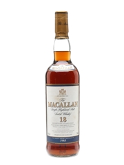 Macallan 1985 And Older 18 Year Old 70cl / 43%