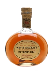 Whyte & Mackay's 21 Year Old Bottled 1960s-1970s 75.7cl / 40%