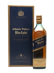 Johnnie Walker Blue Label Bottled 1990s 75cl / 40%