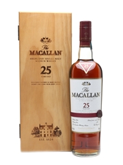 Macallan 25 Year Old