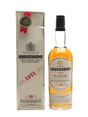 Knockando 1971 Bottled 1982 75cl / 43%
