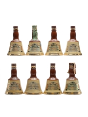 8 x Bell's Blended Scotch Whisky Miniature 