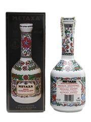 Metaxa 40 Year Old Grand Olympian Reserve Bottled 1988 - 100th Anniversary Ceramic Decanter 70cl / 40%