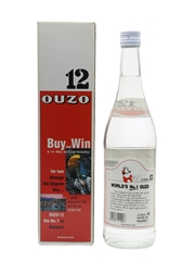 Ouzo 12 Bottled 1980s 100cl / 42%