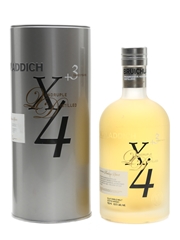 Bruichladdich X4+3 3 Year Old 70cl / 63.5%