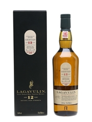 Lagavulin 12 Year Old Natural Cask Strength Special Releases 2008 70cl / 56.4%