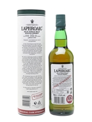 Laphroaig 10 Year Old Cask Strength Bottled 2009 - Batch 001 70cl / 57.8%
