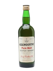 Glengoyne 8 Year Old Pure Malt Bottled 1960s - Lang Brothers 75.7cl / 40%