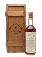 Macallan 1958-1959 Anniversary Malt 25 Year Old - Giovinetti 75cl / 43%