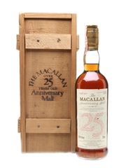 Macallan 1964 Anniversary Malt