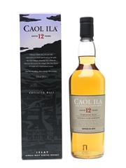 Caol Ila 12 Year Old Unpeated Style 70cl / 57.6%