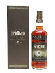 Benriach 15 Year Old Solstice 70cl / 50%