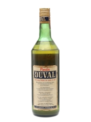 Duval Pastis Bottled 1960s - Martini & Rossi 98cl / 45%