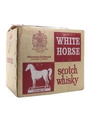 White Horse Bottled 1980s 12 x 75cl / 43%