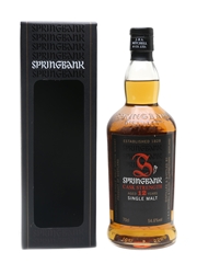 Springbank 12 Year Old Cask Strength  70cl / 54.6%