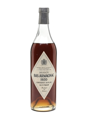 Berry Bros & Rudd 1920 Bas Armagnac