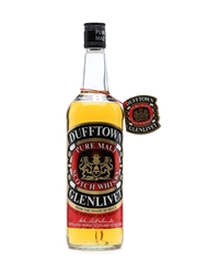 Dufftown-Glenlivet 8 Years Old Bottled 1980s 75cl
