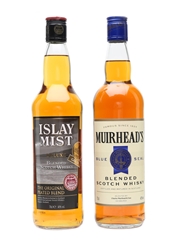 Islay Mist & Muirhead's Blue Seal