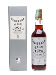 Port Morant 1974 Demerara Rum Bottled 2004 - Moon Import 70cl / 46%