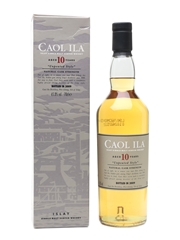 Caol Ila 10 Year Old Bottled 2009 70cl / 65.8%