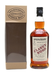 Springbank 1997 12 Year Old - Claret Wood 70cl / 54.4%