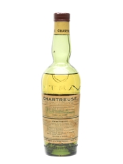 Chartreuse Yellow Bottled 1956-1964 37.5cl / 43%