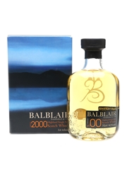 Balblair 2000 First Release 70cl / 43%