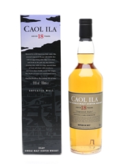 Caol Ila 18 Year Old