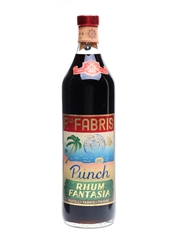 Fabris Punch Rhum Fantasia Bottled 1960s 100cl / 40%