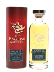 The English Whisky Co. Chapter 15 Bottled 2013 - Heavily Peated 70cl / 58.4%