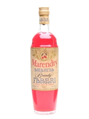 Fabbri Marendry Amarena Brandy Bottled 1950s 100cl