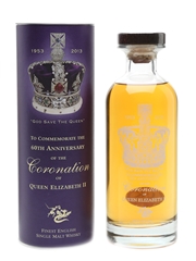 The English Whisky Co. Bottled 2013 - Coronation Of Queen Elizabeth II 70cl / 46%