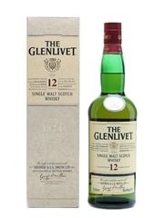 Glenlivet 12 Years Old