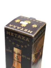 Metaxa 7 Star Gold Label Bottled 1980s 100cl / 40%