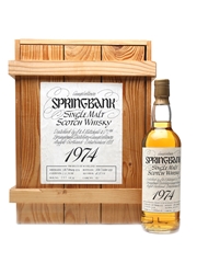 Springbank 1974 Bottled 1999 70cl / 46.3%