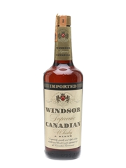 Windsor Supreme Canadian Whisky 1961