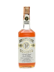 Kentucky Colonel 4 Year Old Bottled 1970s - La Riva 75.7cl / 43%