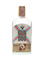Gin Dog Bottled 1960s-1970s 75cl / 42%
