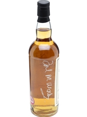 Springbank 15 Years Old For The Hunting Lodge Hotel (Signed) 70cl