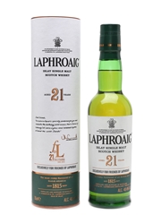 Laphroaig 21 Year Old Friends Of Laphroaig 21st Anniversary 35cl / 48.4%