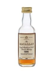 Macallan 1966 Bottled 1985